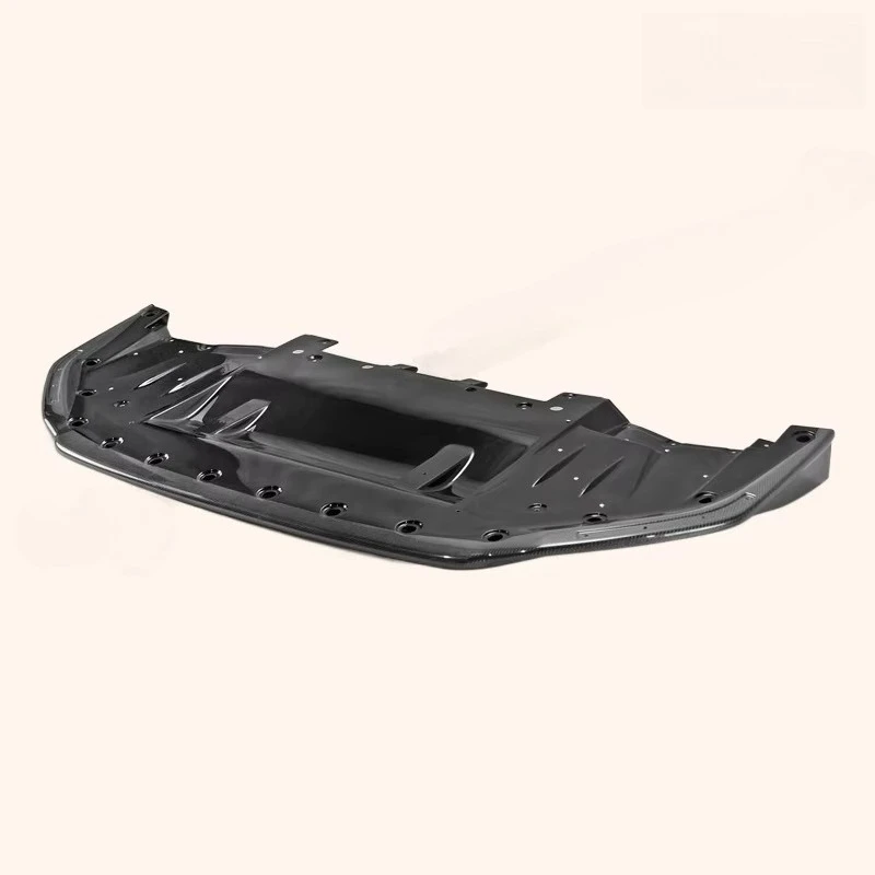 High Quality Partial Carbon Fiber Front Diffuser for Nissan MY17 R35 GTR TS Style Use with TS Style Front Bumper Only