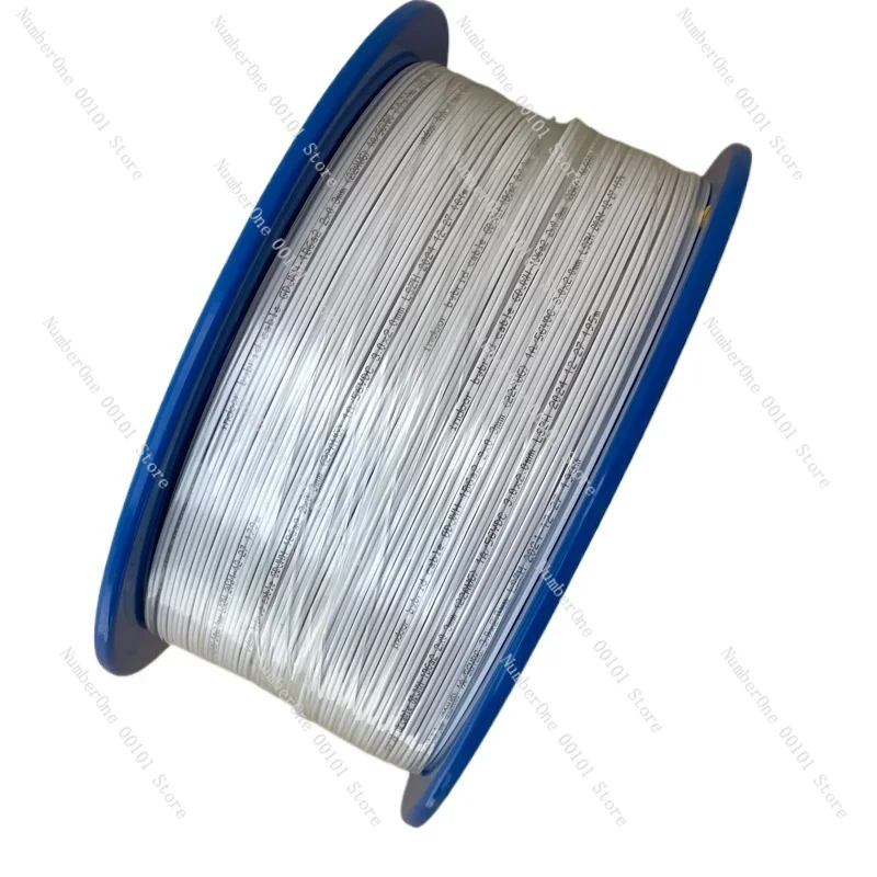 Indoor photoelectric composite cable, size 2.0 * 3.0MM POF photoelectric integrated composite cable 200 meters circle