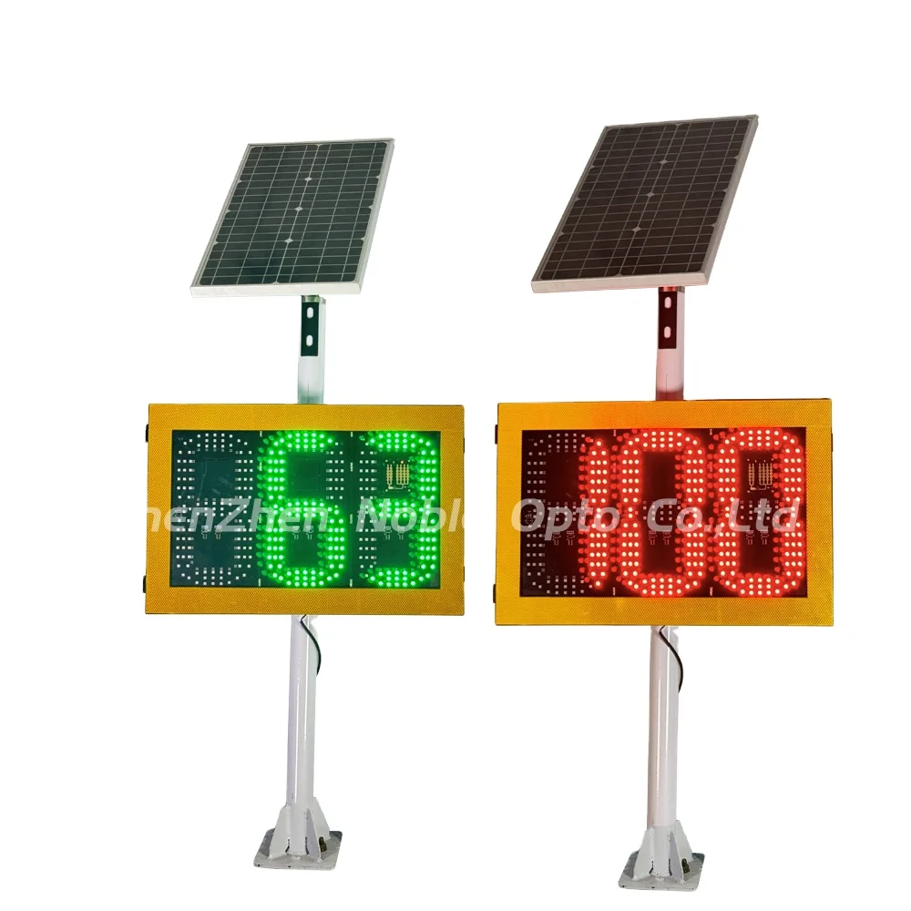 

Solar Radar Traffic Speed Limit Sign Record Speed of Vehicle and Change Color of Number When Speeding