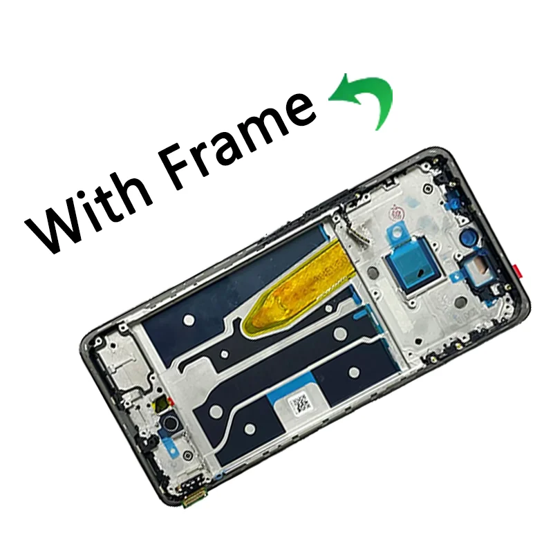 6.7-calowy wyświetlacz AMOLED do Realme 11 Pro+ Plus RMX3740, ekran LCD z ramką, ekran dotykowy, digitizer do Realme11Pro RMX3771 — zdjęcie produktu 4