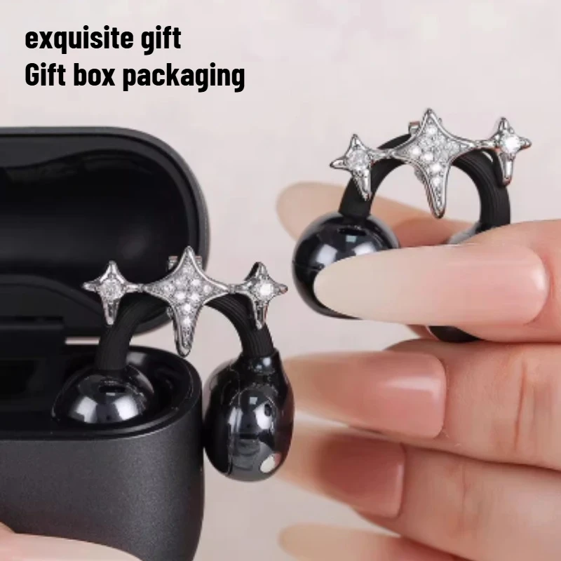 

Stellar Spikes Earphone Clip Suitable for Huawei Freeclip2 Alloy Material Customized Advanced Freeclip2 Earphone Drill Buckle