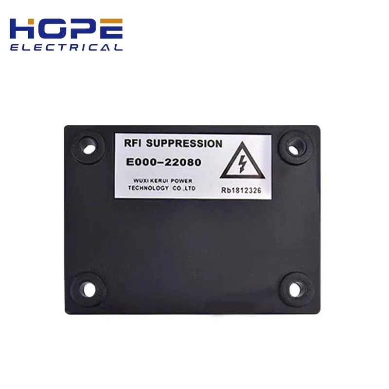 Brushless Generator Interference Suppressor E000-22080 Phase Re-excitation Rectifier Regulator Board Voltage Regulator Board