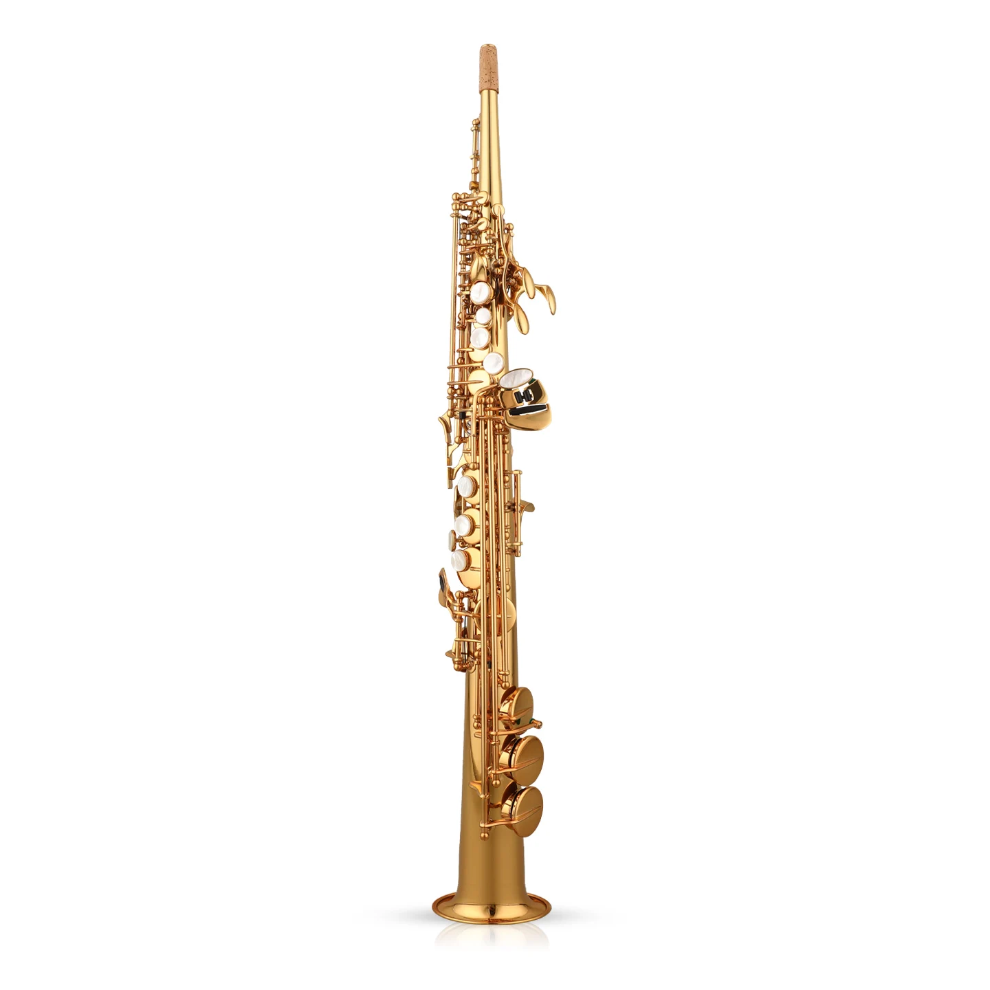 Germany JK-Keilwerth Bb Soprano Saxophone Gold-Plated Popular Jazz SAX ST118