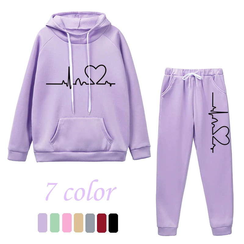 

Женский спортивный костюм, толстовка с капюшоном, костюм, высококачественная повседневная женская одежда, женский удобный пуловер и брюки