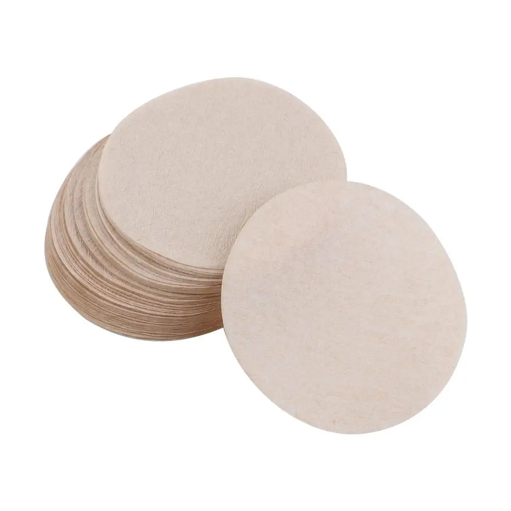 100Pcs Dripper Espresso Kitchen  Tools Filtration Tool Cafe Strainer Paper Coffee Filter Paper Coffee Maker Accessories
