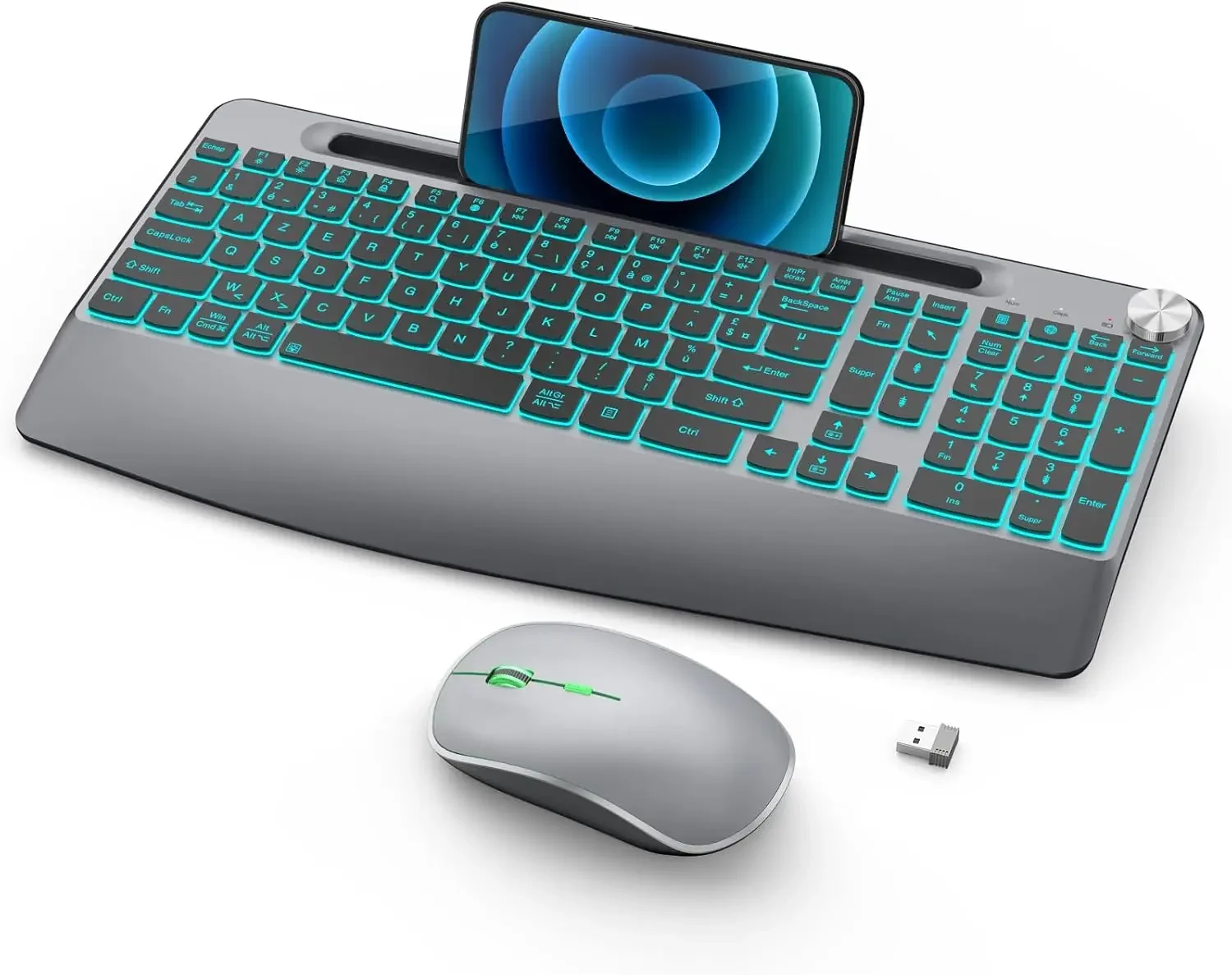 Wireless Backlit Ke…