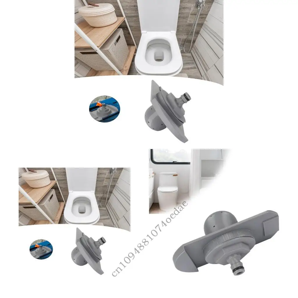 

Ergonomic RVs Toilet Scrubber Toilet Cleaning Tool for Thetford C250 C260 Easy and Quick Cleaning Tool