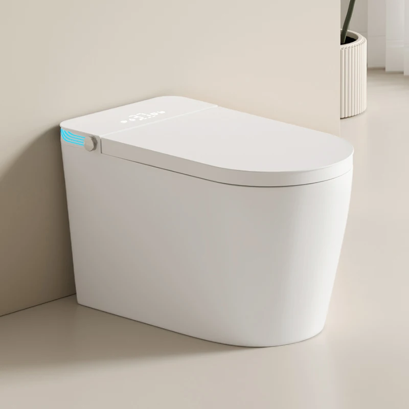 Standard Version Electronic Ceramic Wc Intelligent Toilet Ceramic One Piece Automatic Smart Bathroom Toilet