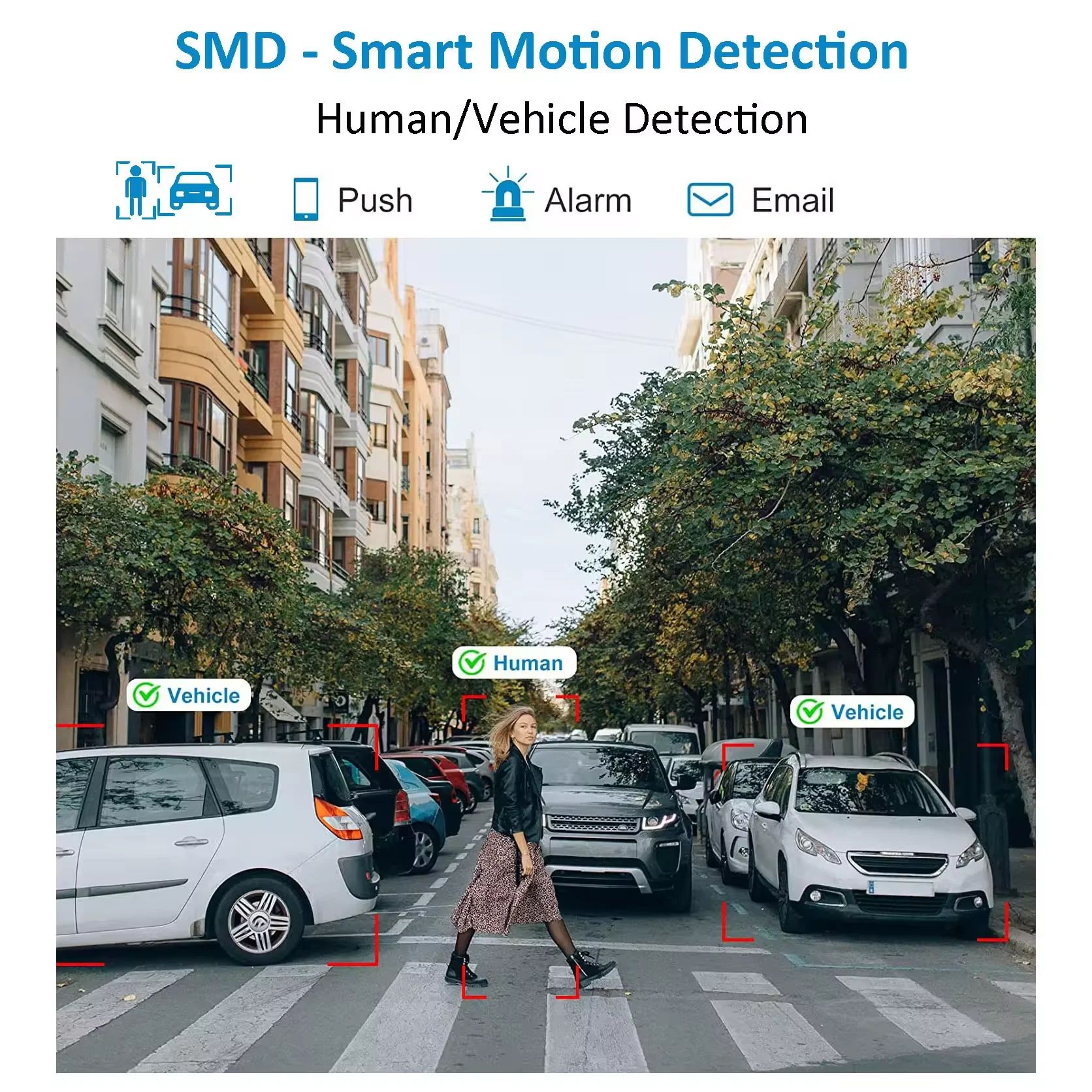 NDAA Compliant 12MP Outdoor Bullet IP POE Segurança 2.8mm Grande Angular Full Metal Cor Noturna À Prova D 'Água por Detecção AI P2P