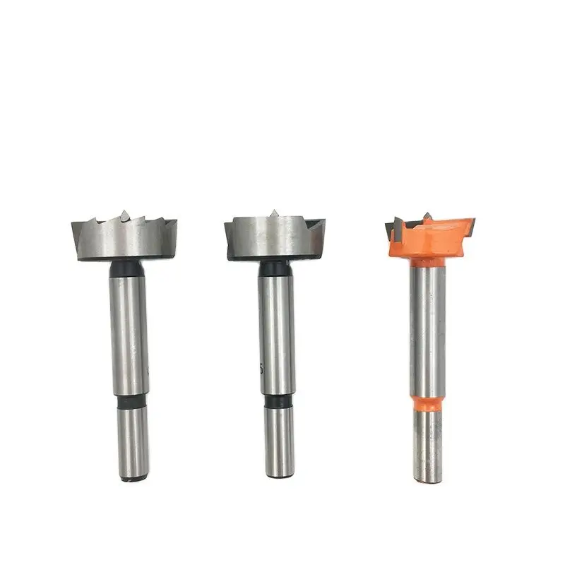 5PCS Forstner Set di punte per trapano per legno Set di punte autocentranti