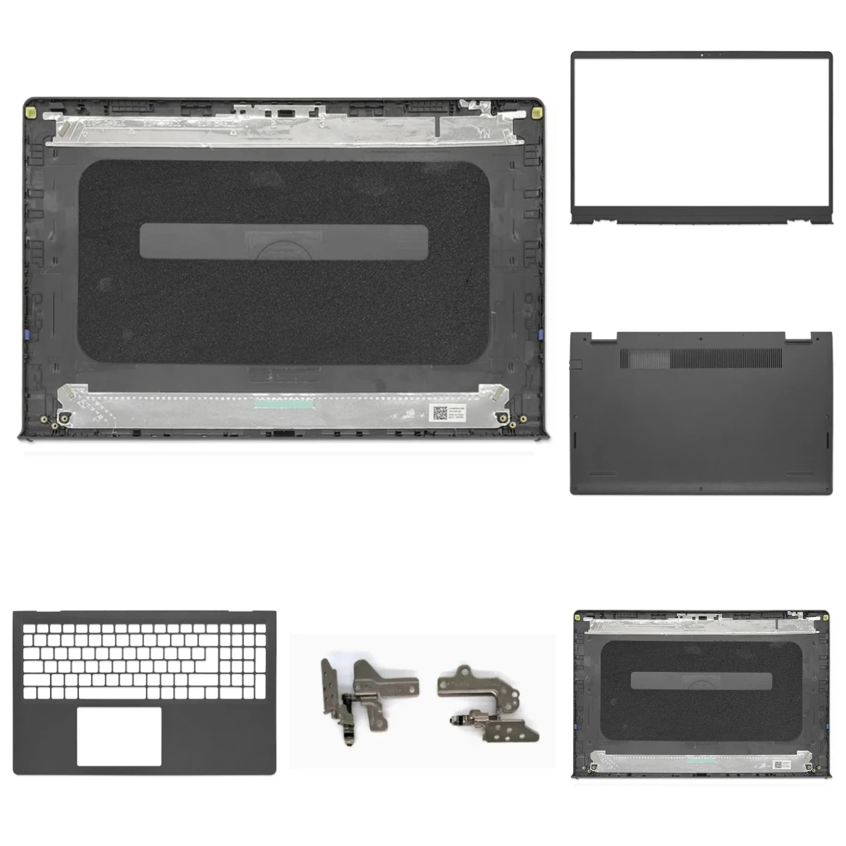 for Vostro 15 3511  3520 3525 3510 laptop LCD screen back cover, front panel, hinge, palm rest bottom cover Hinge Cover