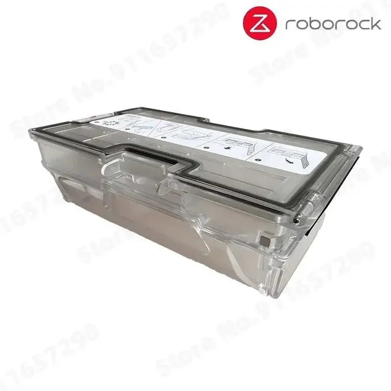 Roborock S8 S8 PLUS S8 + S8 Pro Ultra G20 części zamienne odpylacz pudełko odkurzacz Robot kosz na śmieci z akcesoria filtracyjne