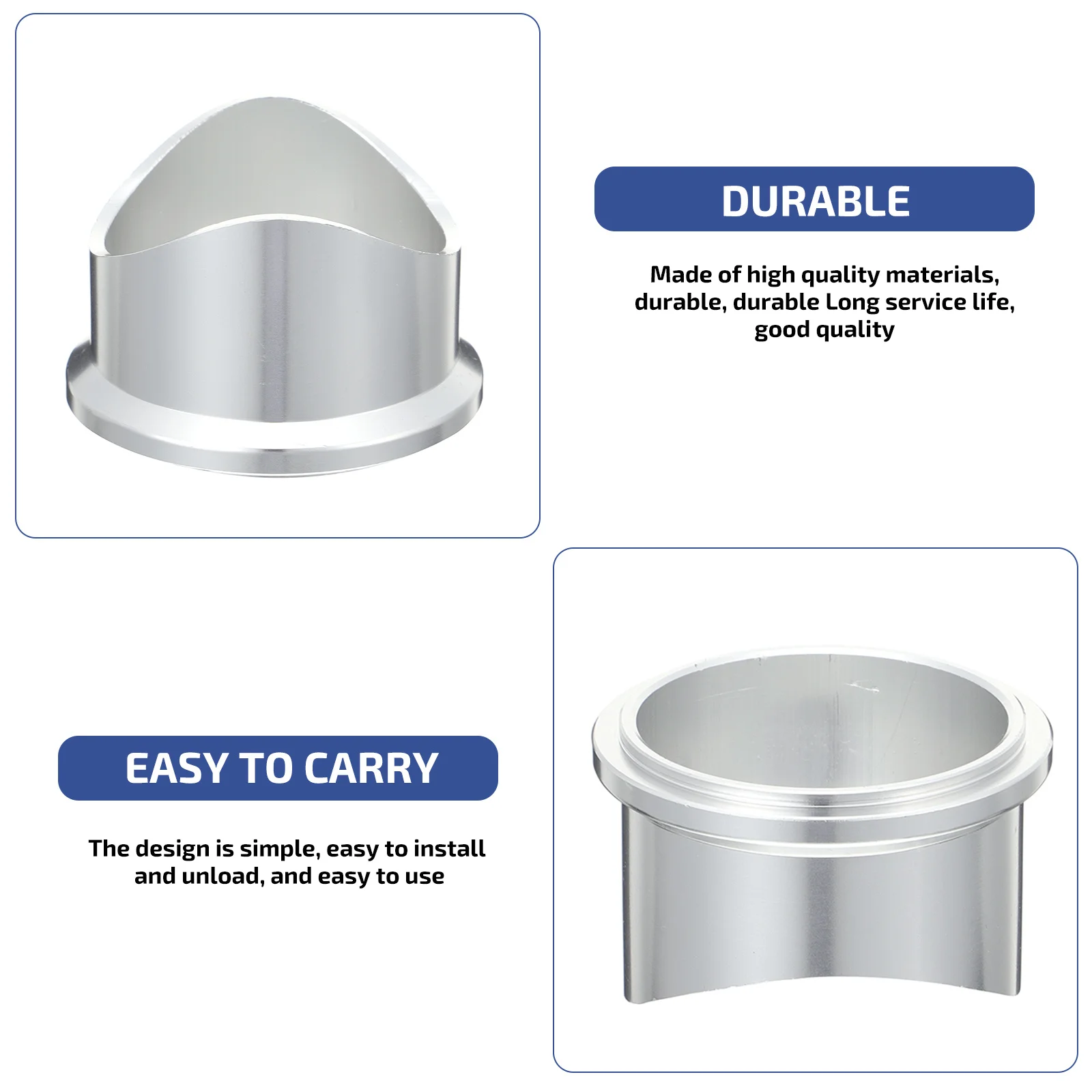 

Flange Turbine Dump Weld On Good Sealing Replacement Adapter Aluminum Alloy for