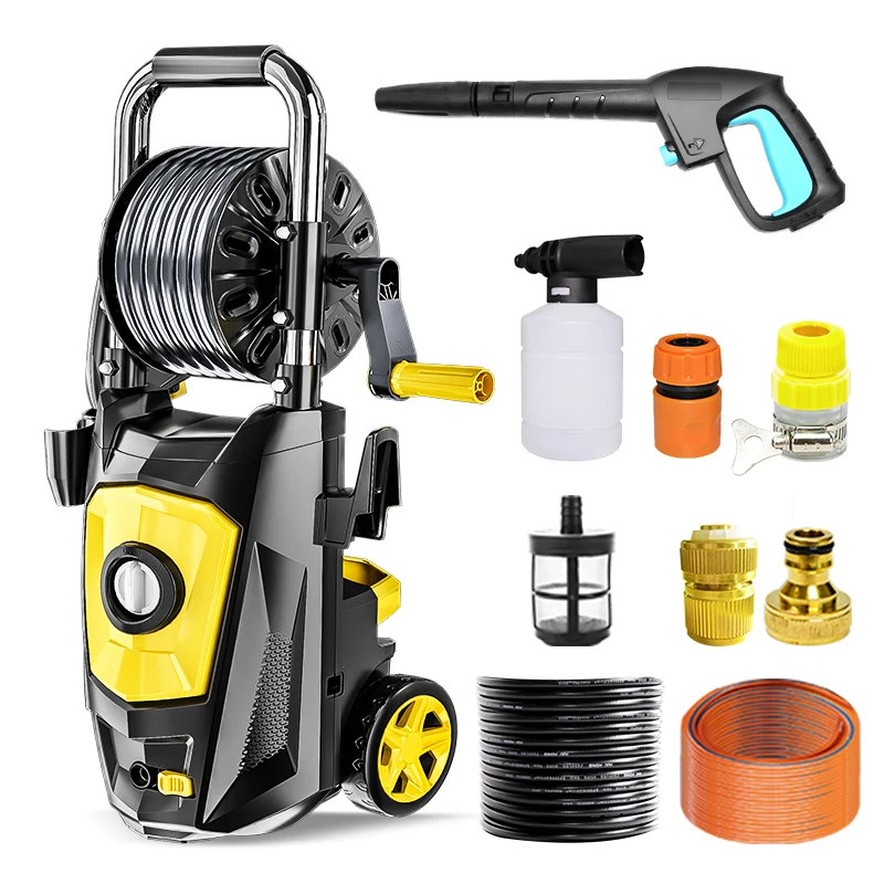 Good quality portable 1600W car and garden high pressure washer