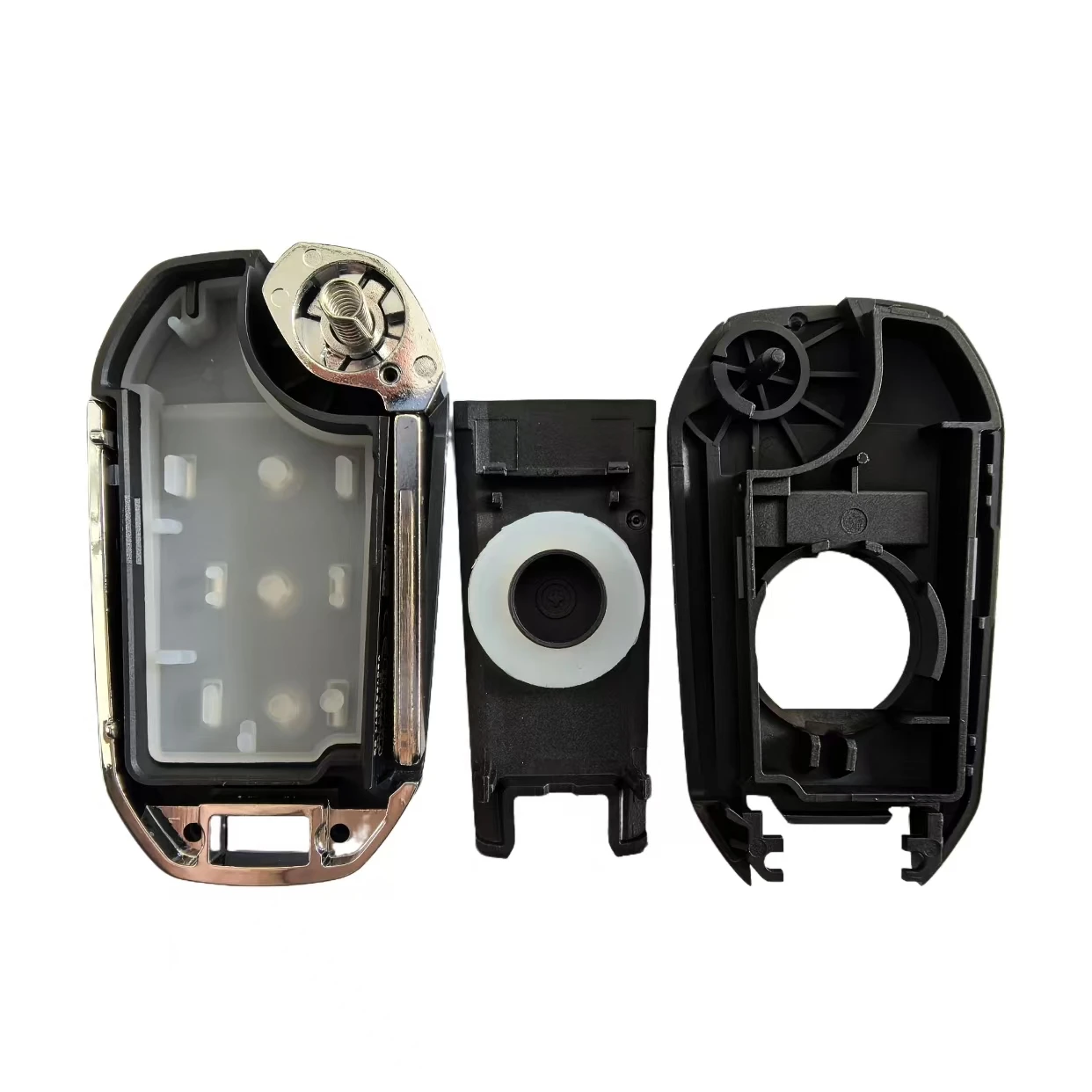 Jingxin 2/3BT HU83/VA2 Klinge Fernbedienungs-Klappschlüsselgehäuse für Peugeot 208 301 308 508 2008 3008 5008 für Citroen C3 C4 C4L – Detail 7