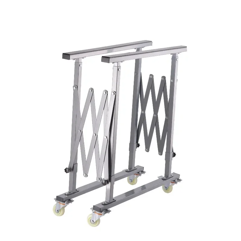 Automobile cover paint shop multi-function paint rotating rack auto repair bumper bracket sheet metal repair