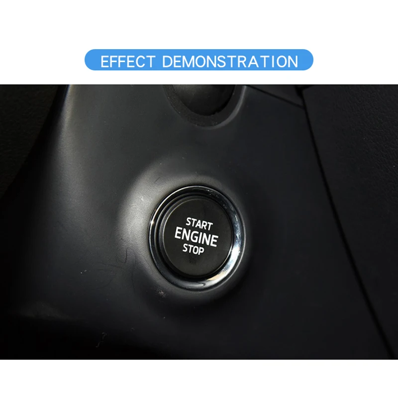 3VD905217 Neuer Motor-Start-Stopp-Schalter für Skoda Superb MK3 3V Kodiaq NS RS GT Karoq NU 2016 2017 2018 2021 Zubehör – Detail 4