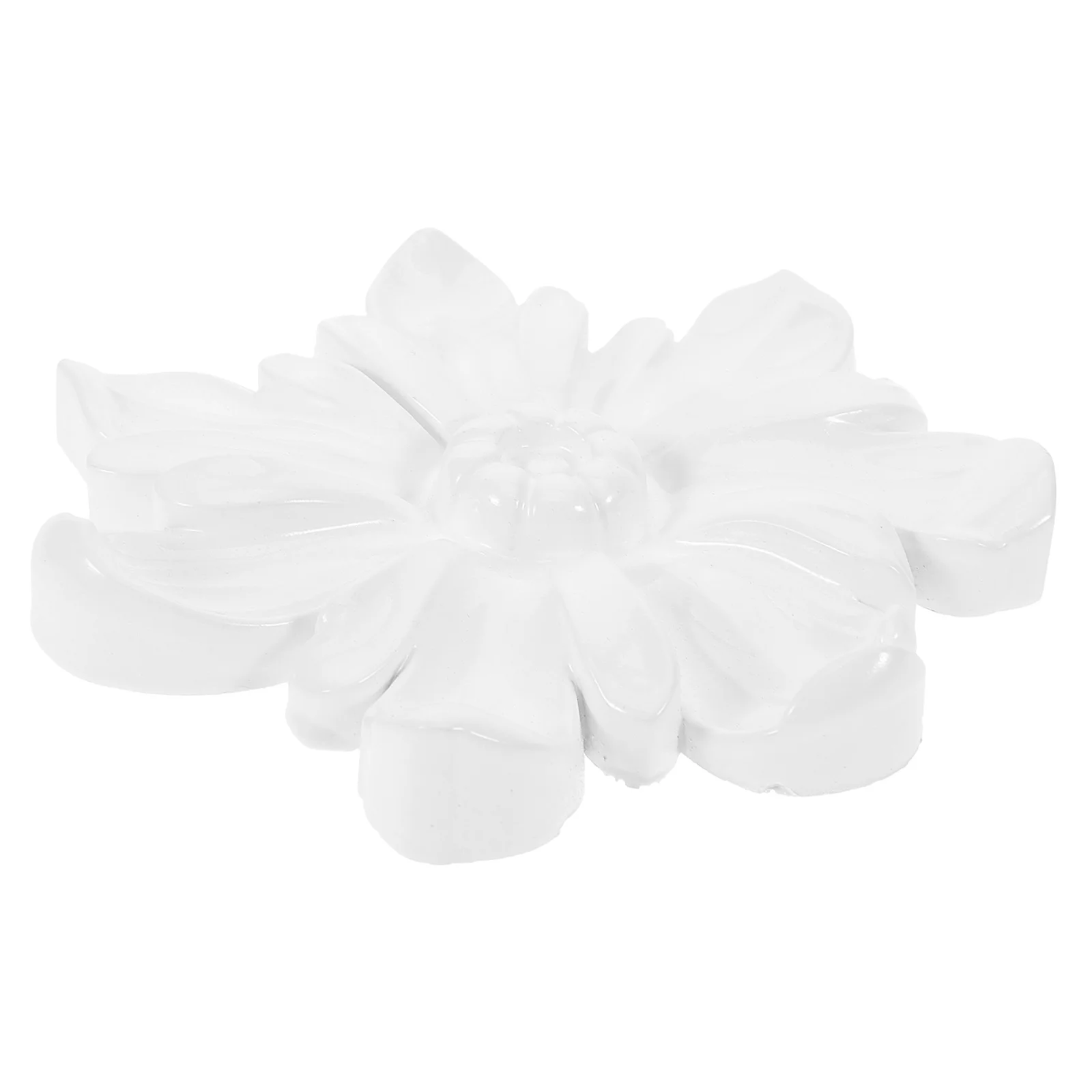 

French Style Pendant Flower Wall Resin Carving Onlay Applique Background Wall Decoration Self-Adhesive Home Onlay Ornament