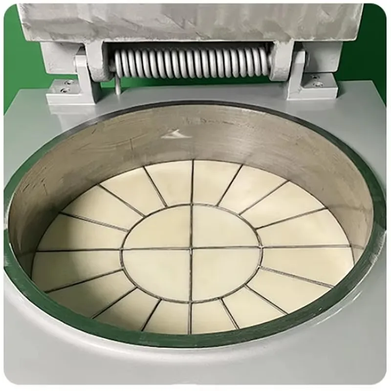 Dough Ball Divider Machine Commercial Bakery Bread Pizza Automatic Cutting Equipment Hydraulic Accurate System
