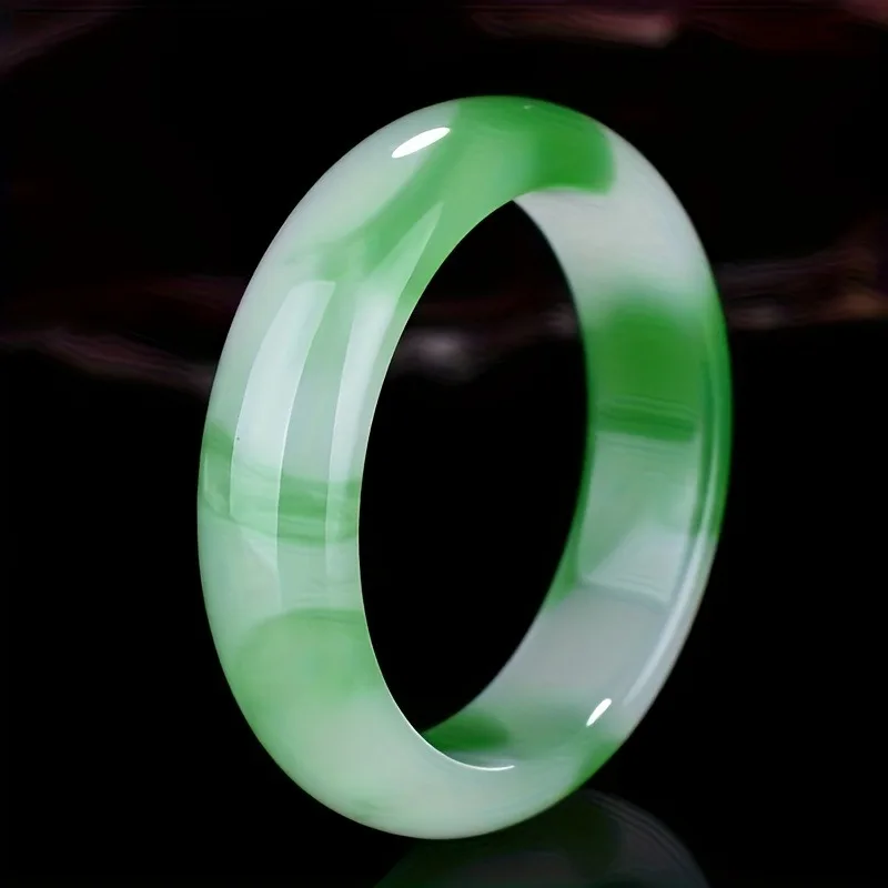 

Новый браслет-планка с цветочным узором High Ice Green, классическое украшение