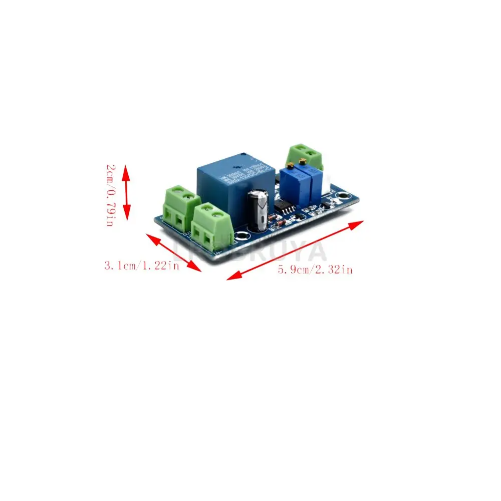 Een 12V Batterij Anti-Overontlading Anti-Overspanning Control Module Onderspanning Automatisch Opladen Lithium Batterij Beschermer Boa