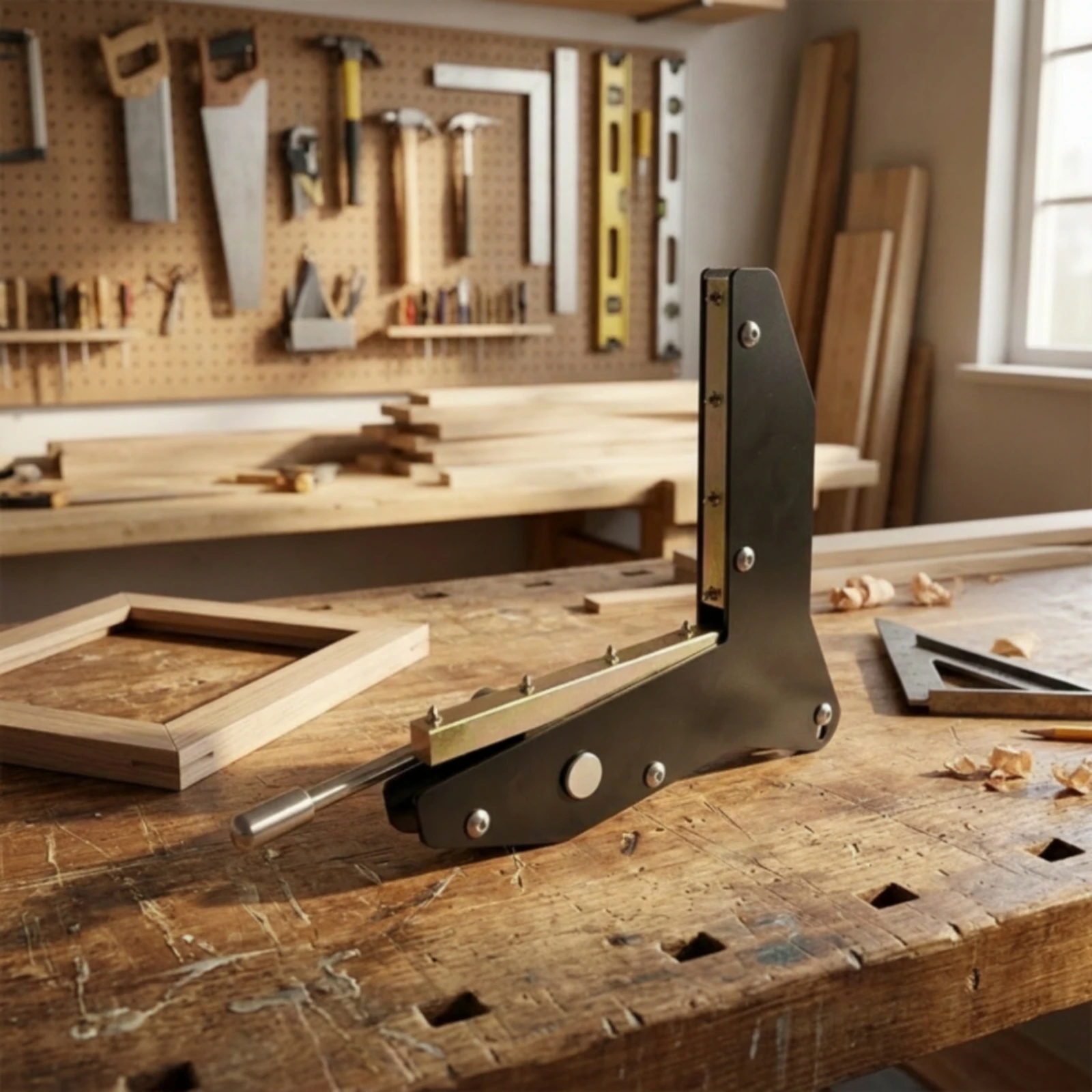 Corner Clamp Long-Lasting Right Angle Clamp Wood Clamps Strong Tool Accurate for Woodworkers, Frame Assembly, Cabinet Making - view 3