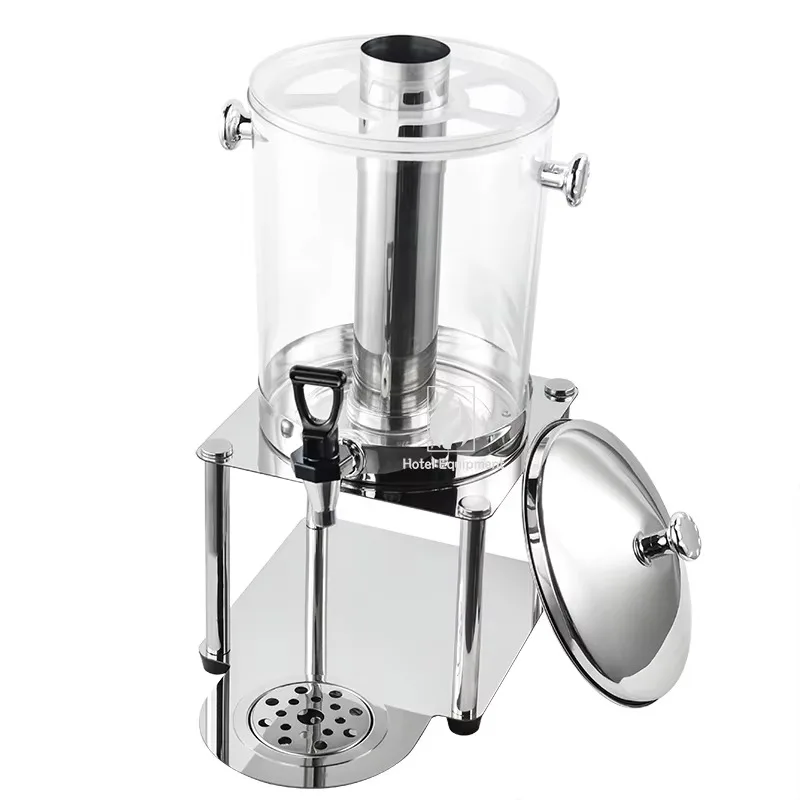Newly designed 16L gold juice dispenser Beverage dispenser Buffet milk coffee soda water drink beer dispenser