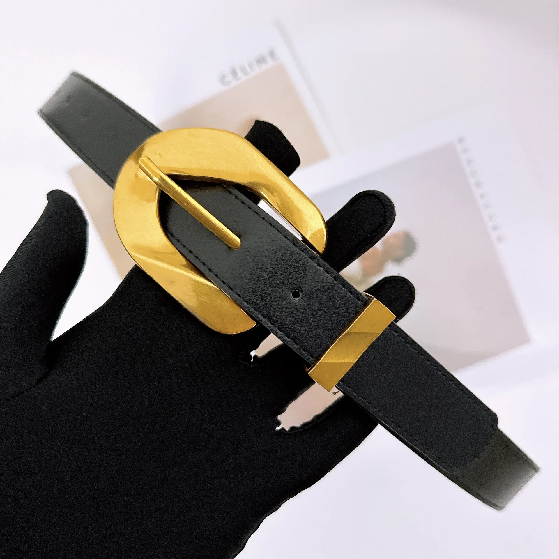 Дизайнерские ремни для женщин, высокое качество, роскошный Y2K, женский пояс, черный кожаный пояс, джинсы для девочек, пояс-корсет в стиле панк, готический