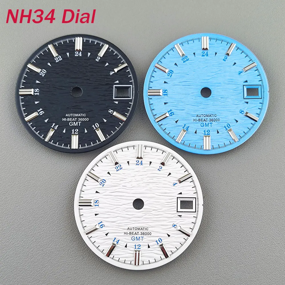 NH34 Dial 28.5Mm Gs…