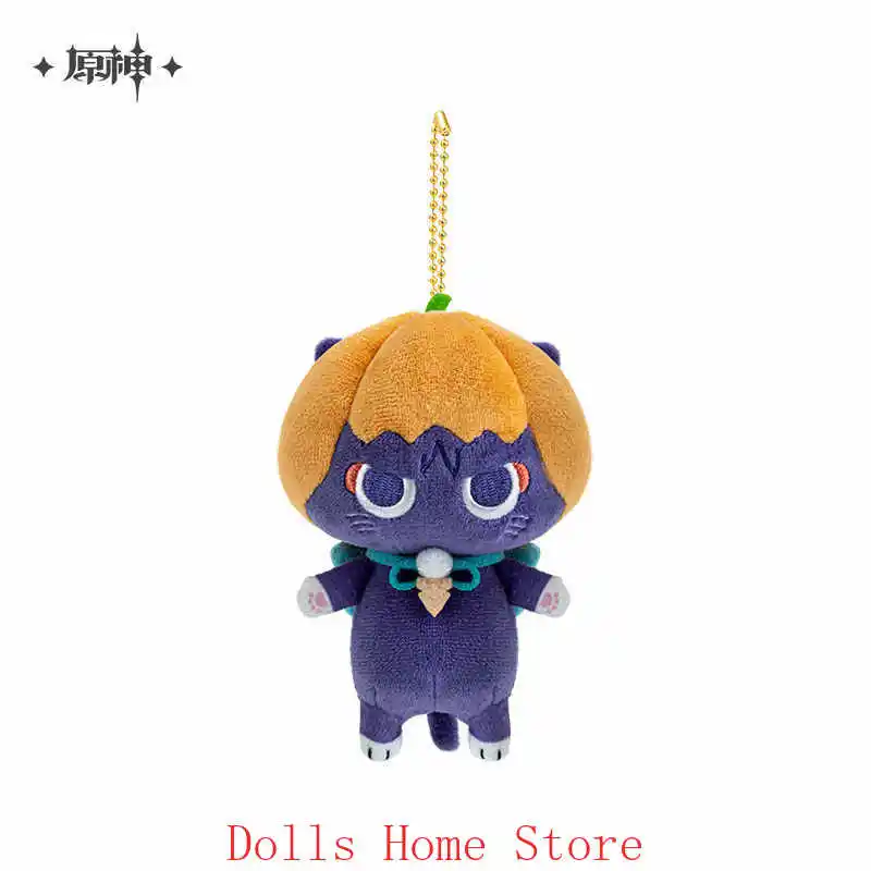 Genshin Impact Cosplay Wanderer Scaramouche Citlali Arlecchino Klee Kinich Game Keychain Bag Charm Pendant Mascot Fans Gift