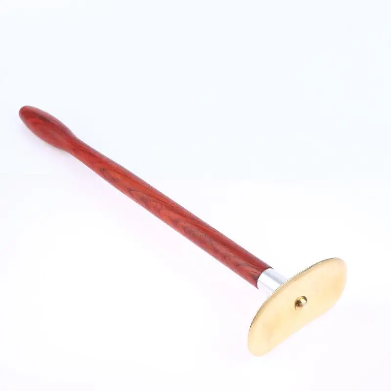 

Wood Brass Gua Sha Board for Face Lifting Massage Body Skin Care Relief Anti Wrinkle Relaxation Rejuvenation Routine