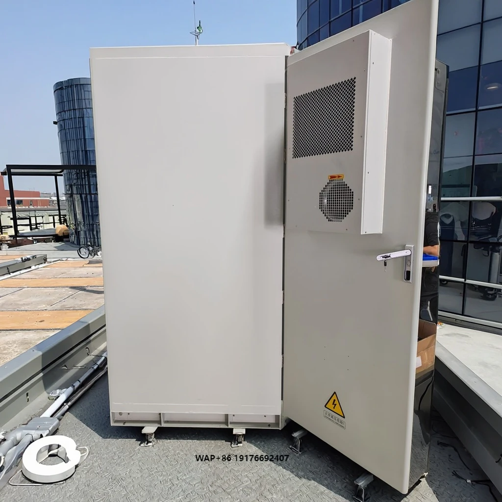 LP All-In-One 100KWH Commercial ESS Battery 358V High Voltage Lithium Cell System Air Cooling IP54/C3 On-Grid Industrial Lifepo4