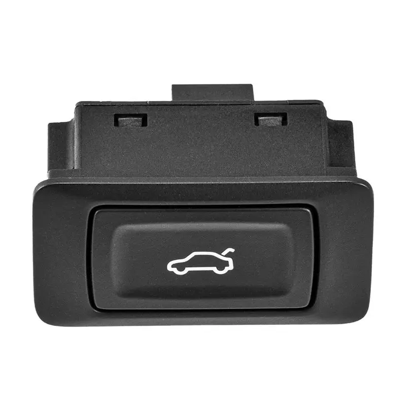 #16E (Black)Rear Trunk Liftgate Release Switch Button 4G0959831A,Automotive Parts & Accessories