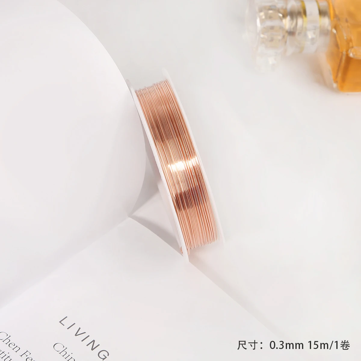 

0.2/0.25/0.3/0.4/05/0.6/07/0.8/1.0mm Alloy Cord Metal Craft Beading Rope Copper Wires Beading Wire For Jewelry Making Supplies