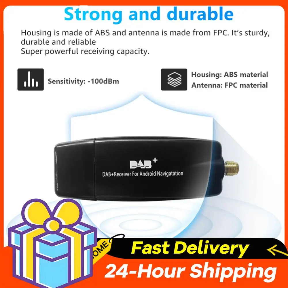 Car Dab+ Digital Ra…