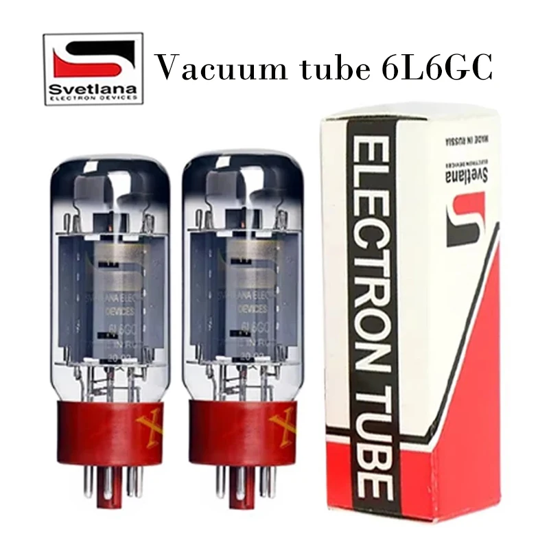 

Svetlana 6L6 6L6GC Vacuum Tube Upgrade 6P3P EL34 6L6G 5881 EL34B 6CA7 HIFI Audio Valve Electron Tube Amplifier Kit DIY Matched