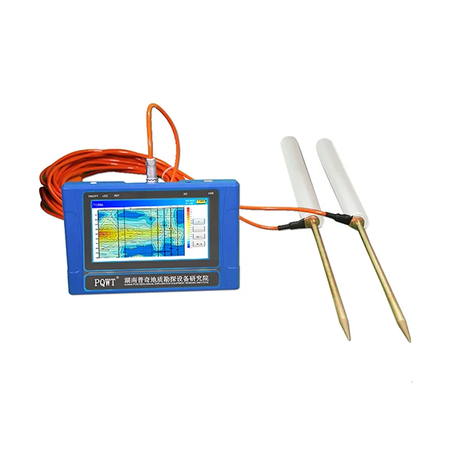 

NEW PQWT-TC500 500m Water Finder Water Detector Machine Underground