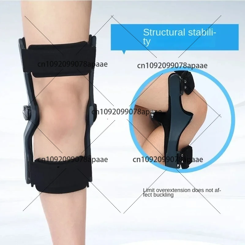 

Knee hyperextension correction stroke hemiplegia medical rehabilitation training equipment fixed knee correction knee