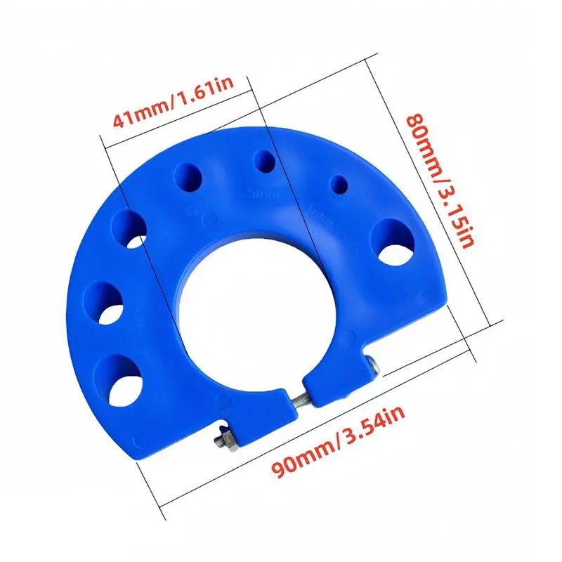 New 4-11mm Drill Bit Sharpener Multi-specification Drill Grinder Tool Attachment Polishing Grinding Tool Applicable Angle Grinde