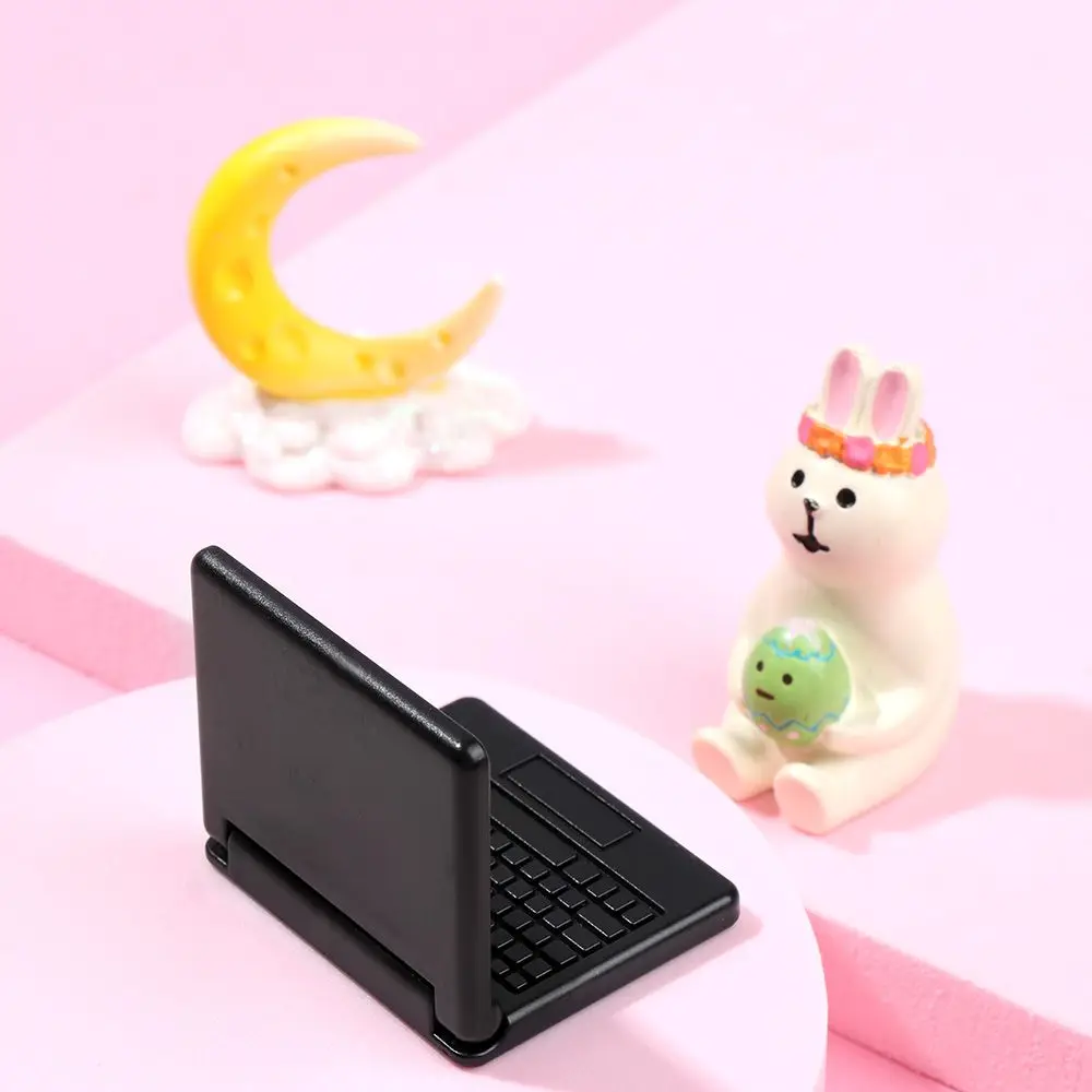 Acessórios dobráveis do computador do escritório acessórios do portátil mini brinquedo
