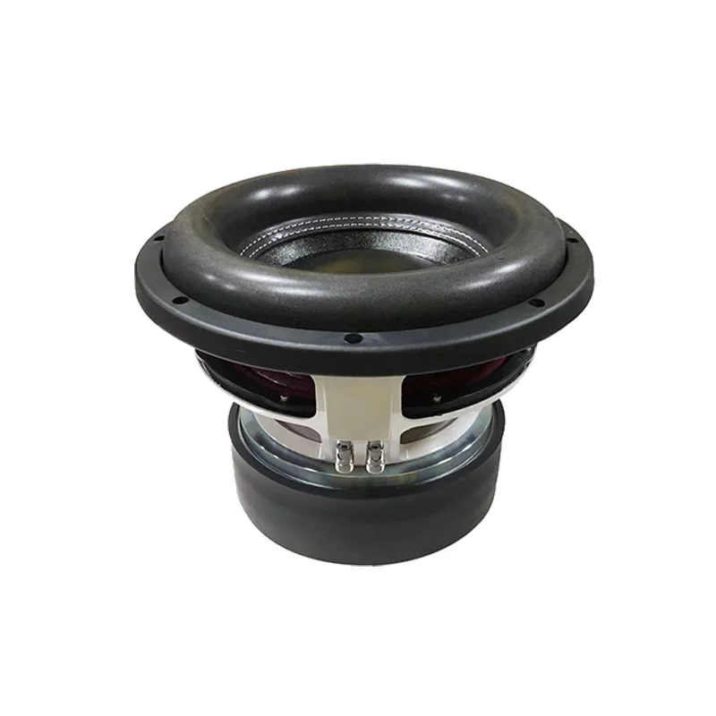 B-015 12 Inch Subwoofer Speaker Voice Coil 75 Core Three Magnet Ferrite Paper Basin High Bubble Edge 4000W 2Ohm 1PCS