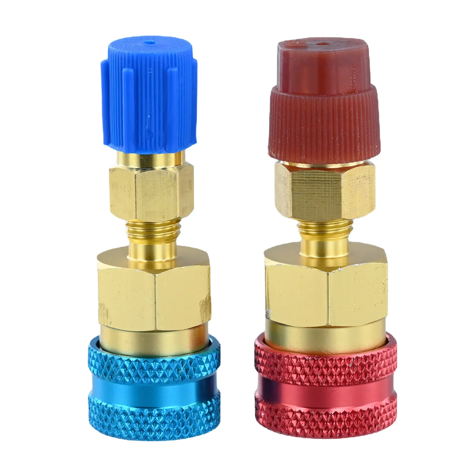 

Aluminium Convenient To Use Quick Coupler Adapter Precise Thread Processing Reliable Connection Adjustable Valves