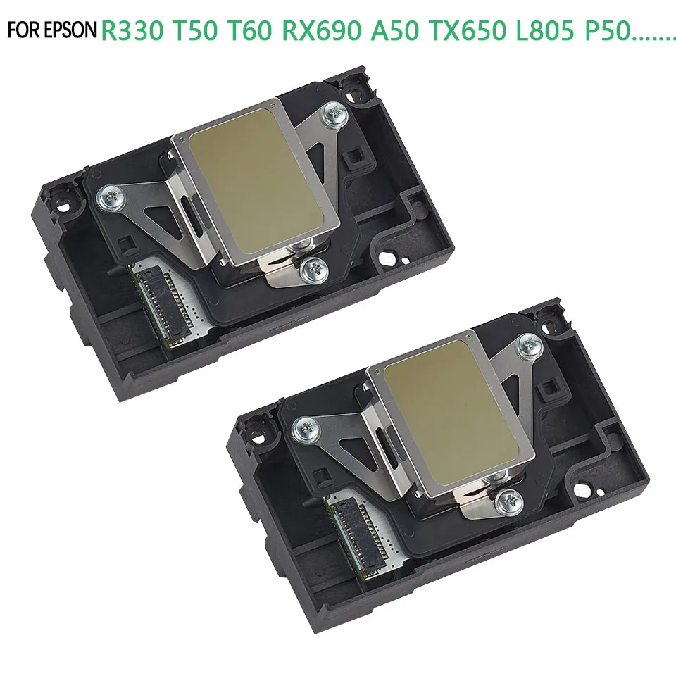 Oryginalna nowa głowica drukująca L805 do Epson L805 TX650 P50 T50 R290 L801 DTF, części zamienne do głowicy Epson L805 — zdjęcie produktu 5