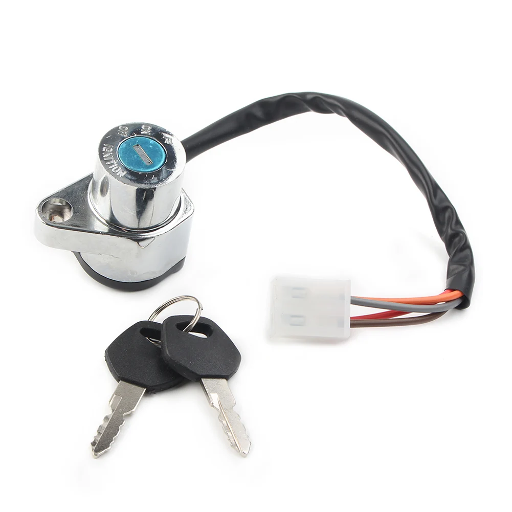 Motorcycle IGNITION SWITCH W/ KEYS 37110-24B03 For SUZUKI SAVAGE LS 650 S40 LS650 1986-2005