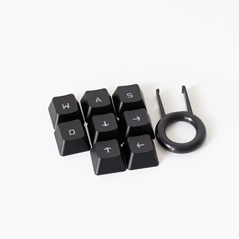 1 Set WASD And Arrow Key Caps For Logitech Mechanical Keyboard G910 G810 G413 Gpro G512 Backlit Keycap For B3k Romer-g Switch