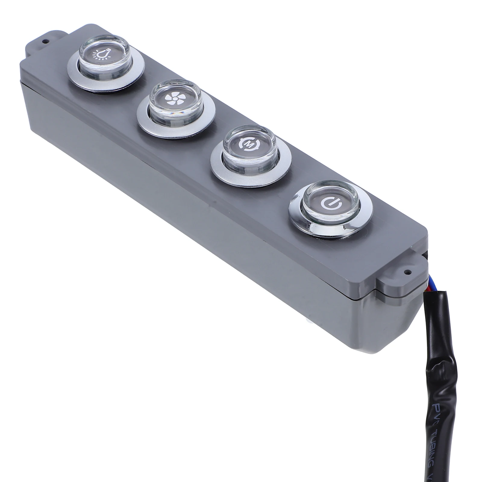 

1 Set Switch Button Replacement Parts Touch Control High Sensitivity Heat Resistant Easy Replacement Universal Fit Pushbutton