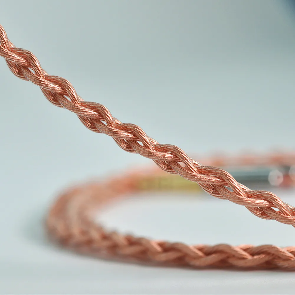 7N single crystal copper wire suitable for hifiman Arya he1000 dual 3.5 headphone upgrade cable xlr plug