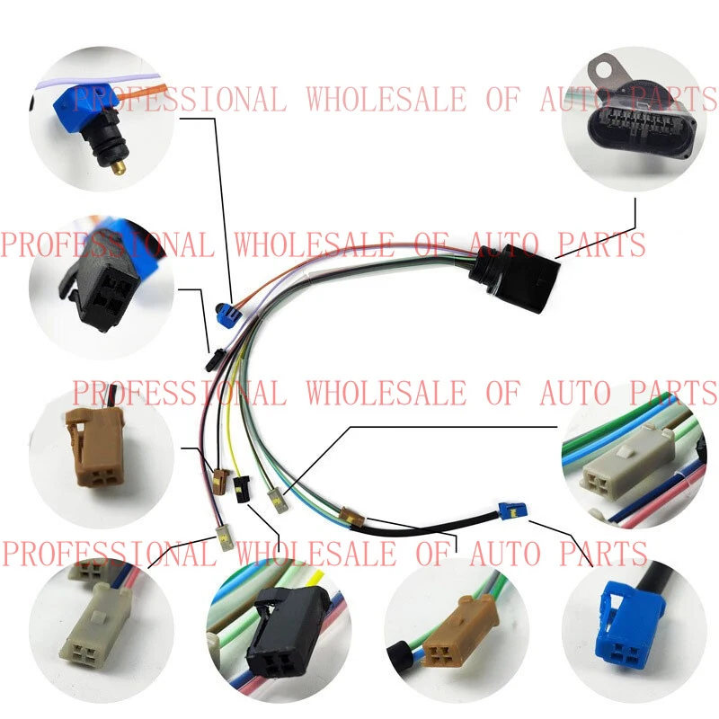 

V+ 14Pin Transmission Harness 09G927363F For VW Jetta 2011-2023 AUDI A3