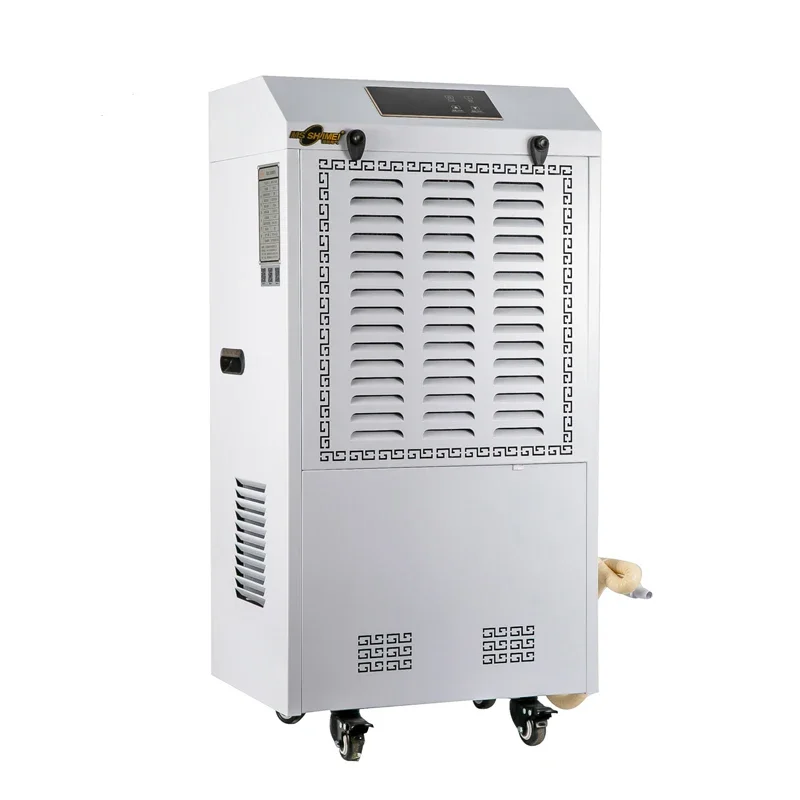 156 Litres Per Day Hot Commercial And Industrial Use Portable Dehumidifier For Basement Wholesale