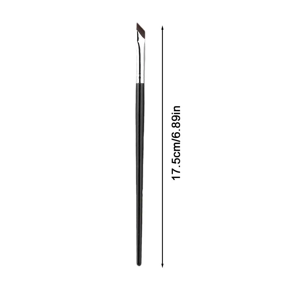 1/2pcs Upgrade Blade Eyeliner Brush Ultra Thin Fine Angle Flat Eyebrow Brush Liner Brow Place Makeup Brush Precise Detail Tools